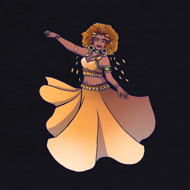 Belly Dancer by bubbsnugg